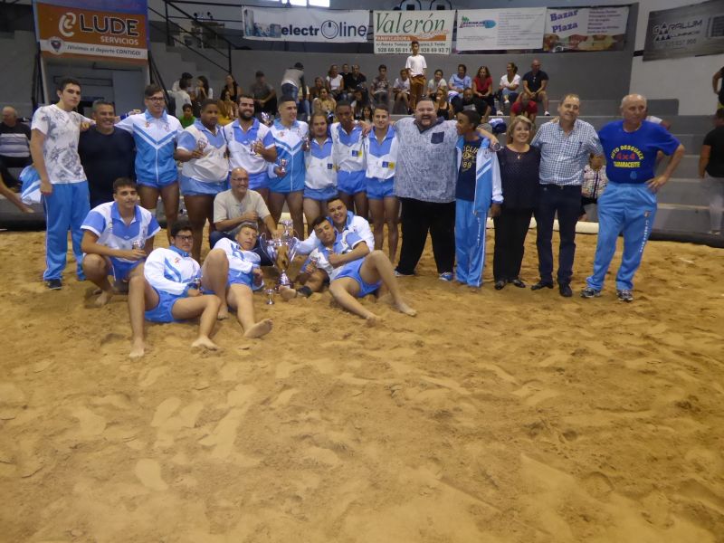 Santa Rita logra los títulos cadete y juvenil de Tercera