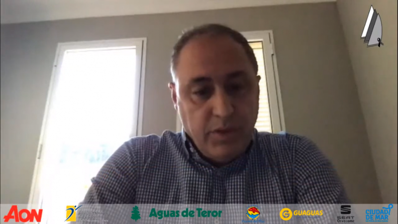 "Nos mojaremos por la vela latina canaria"