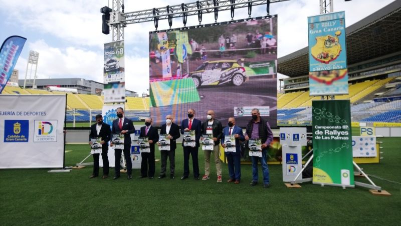 104 equipos, preparados para el Rally de Gran Canaria