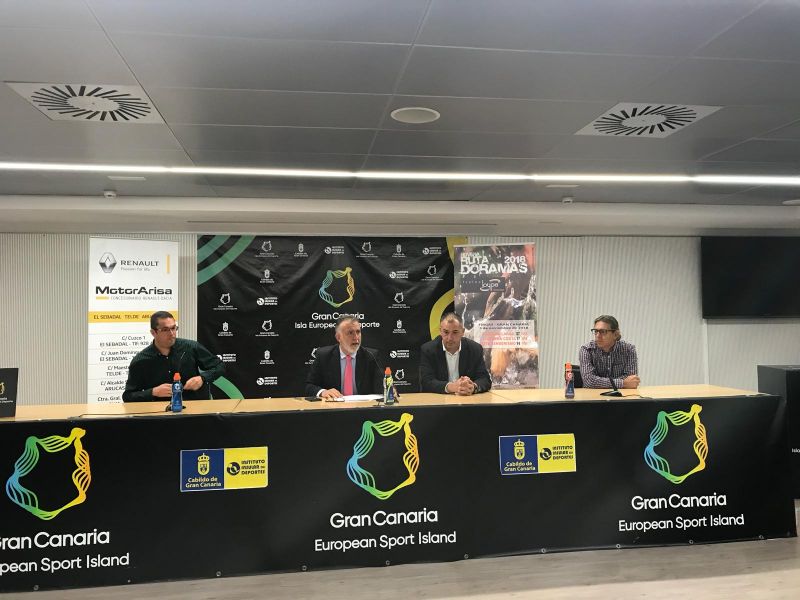 La Ruta Doramas espera 600 corredores