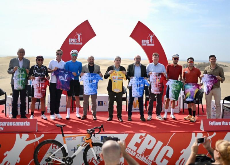 La EPIC Gran Canaria 'zarpa' con récord de participación