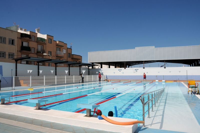 Cierre temporal de la piscina del Tablero