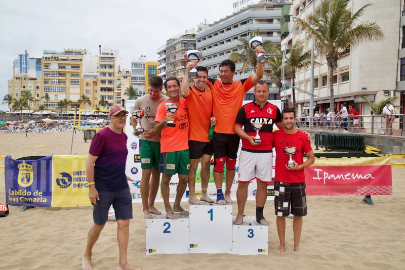 Triunfo paraguayo en el futvol-in de Las Canteras