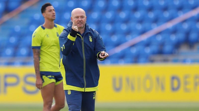 "Ahora tengo jugadores para usar el plan B"