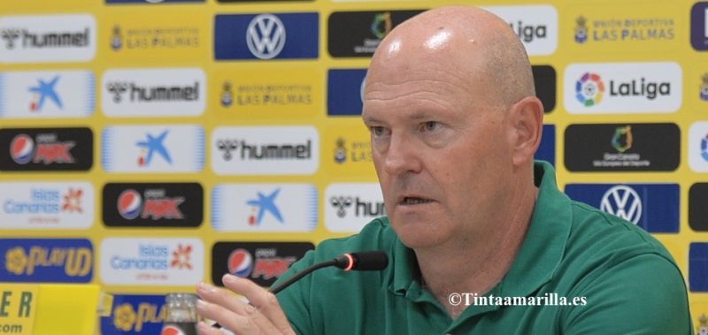 "No perderé un segundo pensando en la marcha de Sergio Ruiz"