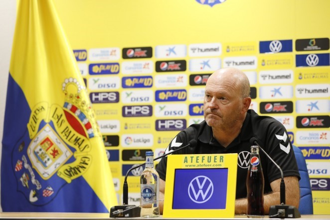 "Lo único que pedí es un relevo para Sergio Ruiz"