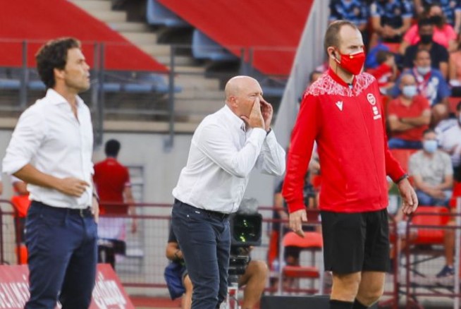 "El empate es merecido; nos rebelamos en la segunda parte"