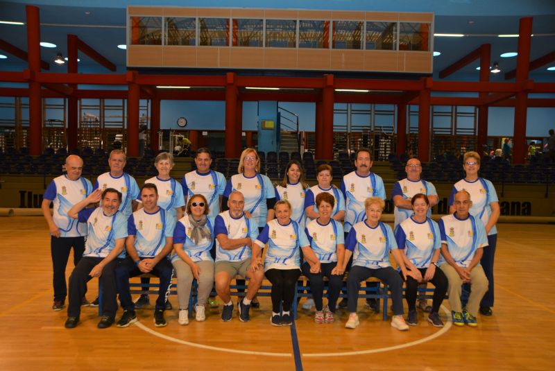 Nueva indumentaria para el equipo de Mayores de Tirajana