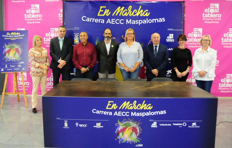 Carrera contra el Cáncer, el 22 de diciembre en Maspalomas