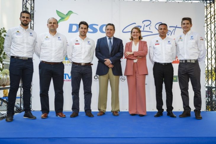 Disa Copi Sport presenta su equipo de 2019