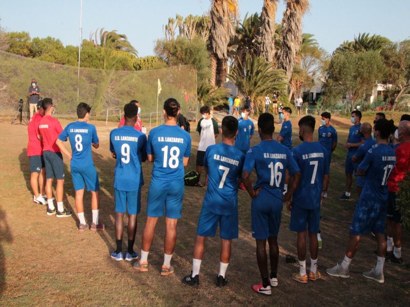 La pretemporada sin balón de la UD Lanzarote