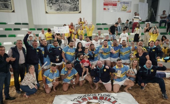 El Almogarén firma un doblete en Tercera