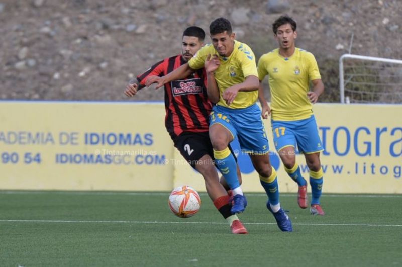 0-1: Las Palmas C gana al Viera con un gol de Pablo González