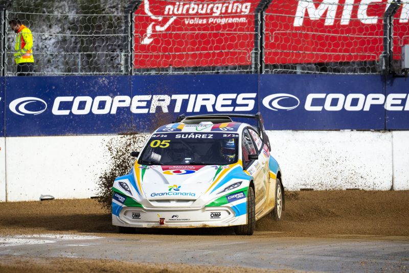Pablo Suárez sube a un podio en Alemania