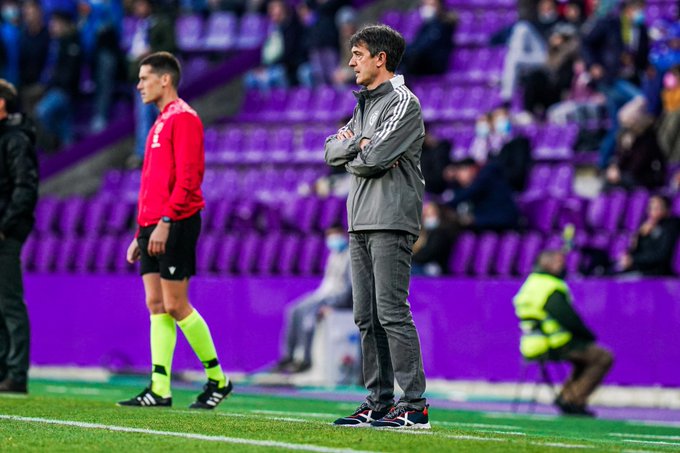 "Si Las Palmas nos elimina no será un fracaso, pero no tengo eso en mi mente"