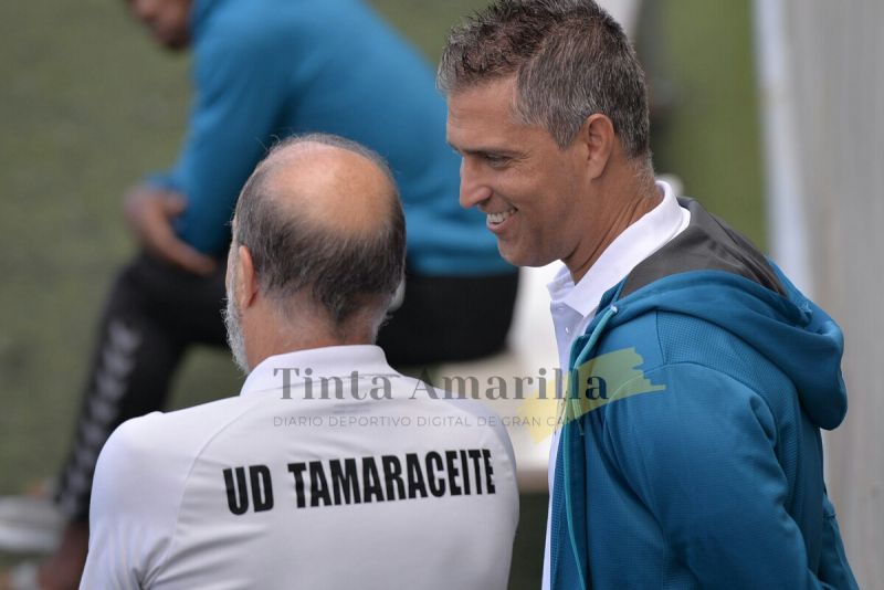 "Hoy se vio a un gran Tamaraceite"