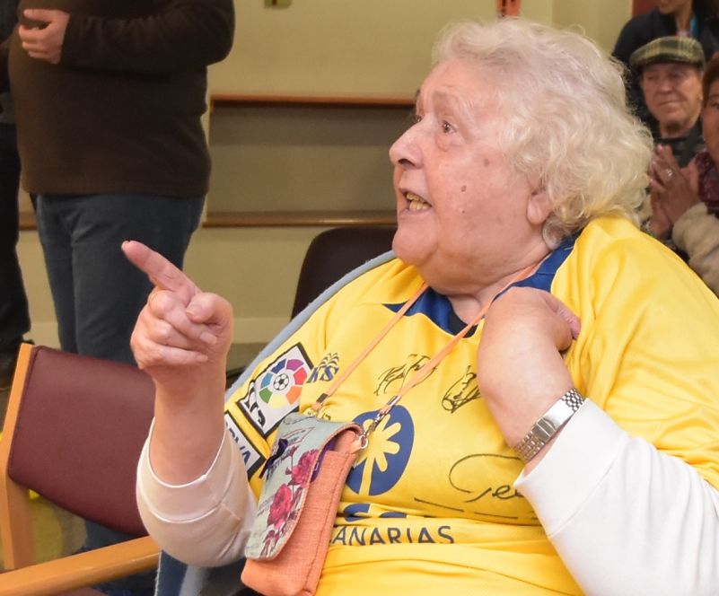 "Una ovación para el mejor defensa del mundo"