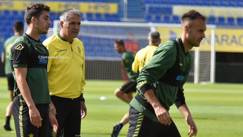 "Quiero llegar al partido 100 con la UD"