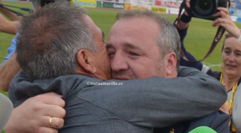 Herrera, el tercer técnico de ascenso que repite en la UD