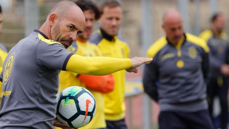 Jémez no quiere oír hablar de Viera