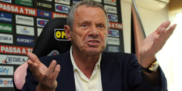 Zamparini aclara por qué De Zerbi perdió el litigio