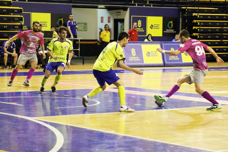 1-4: El Gran Canaria cede ante el Palma