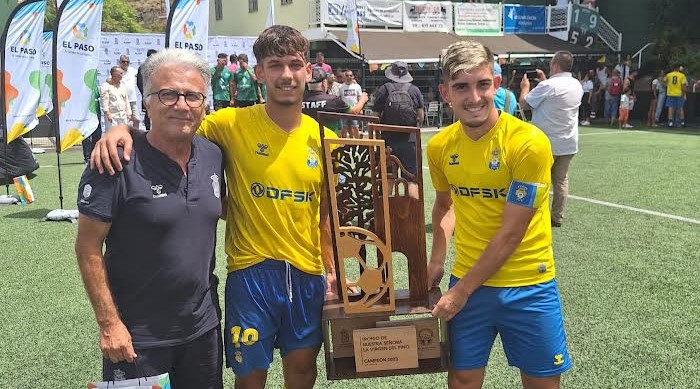 0-1: Las Palmas Atlético se despide de La Palma con victoria