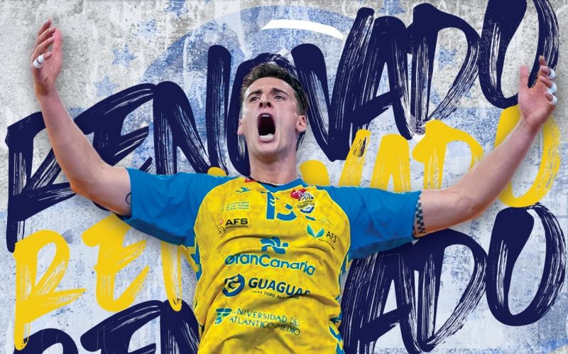 El Guaguas renueva dos años al MVP de la Superliga