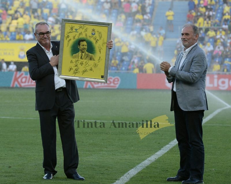 El recuerdo a Pascual Calabuig