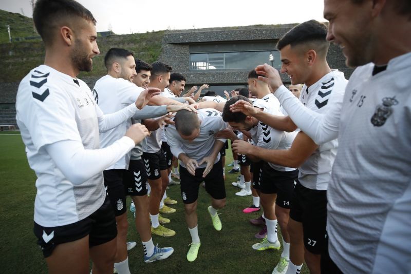 Pasillo para Kirian, que vuelve a estar en el grupo de la UD