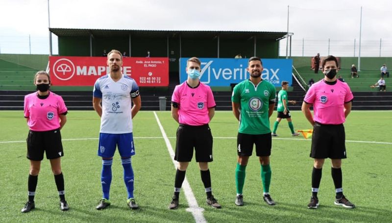 "Si no hay mascarillas ... suspendan el partido"