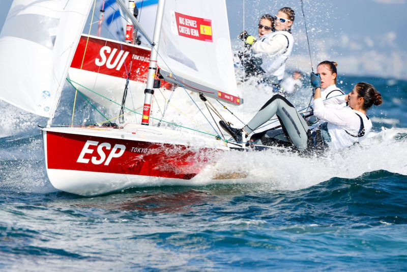 Granda entra en la Medal Race, mientras Cantero y Pacheco mantienen opciones