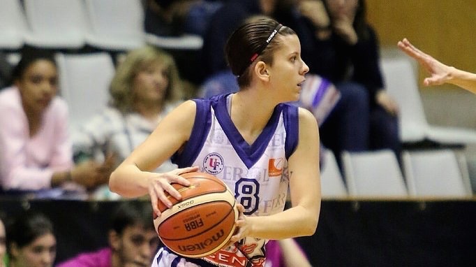 La grancanaria Patricia Cabrera participa en el concurso de triples