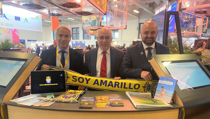 La UD abre camino en la Feria de Turismo en Berlín
