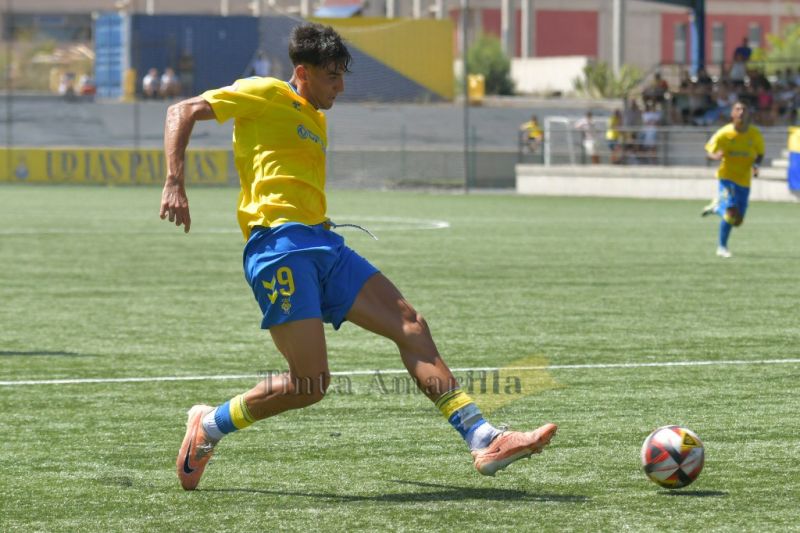 0-6: Las Palmas Atlético deja un sello de autoridad en Gran Tarajal