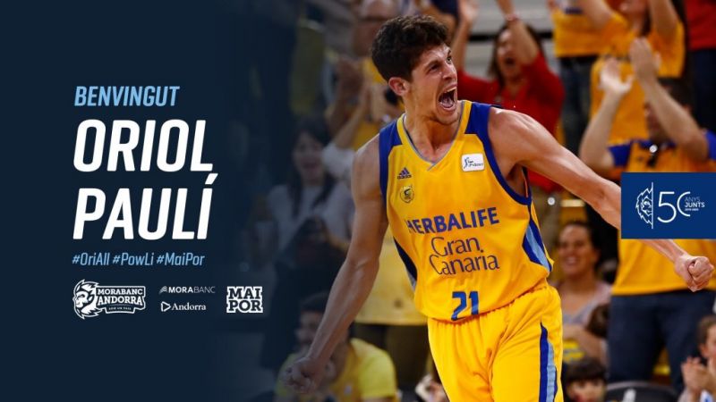 Paulí, confirmado tres años en Andorra