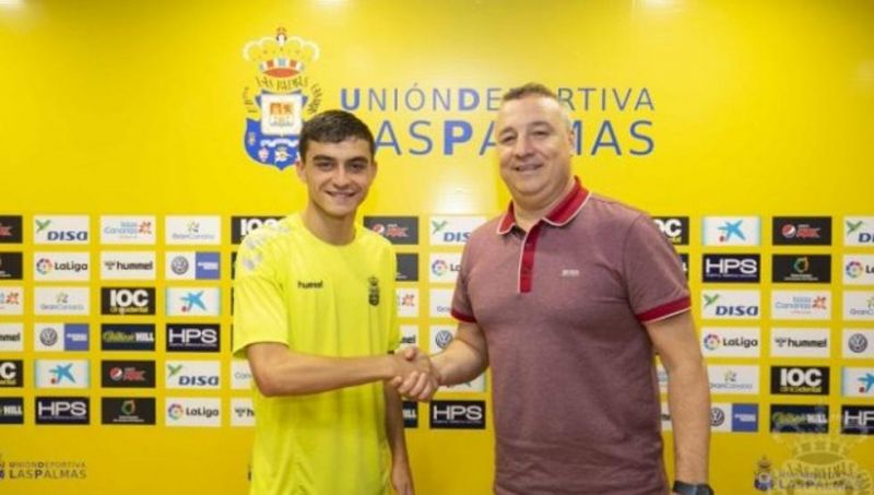 La UD recibirá un millón cuando Pedri sea llamado por La Roja