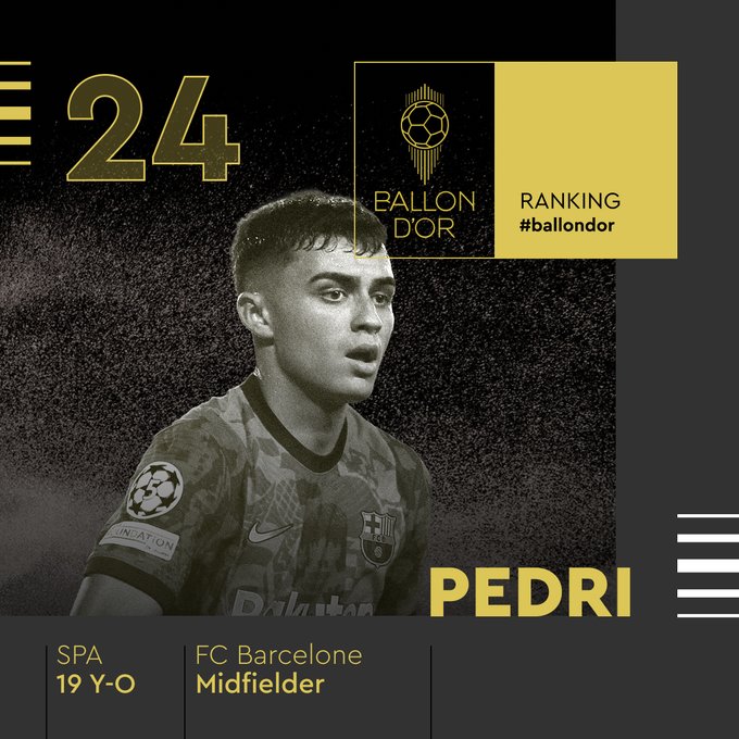 "Solo tiene 19 años y entre los 24 mejores del mundo"