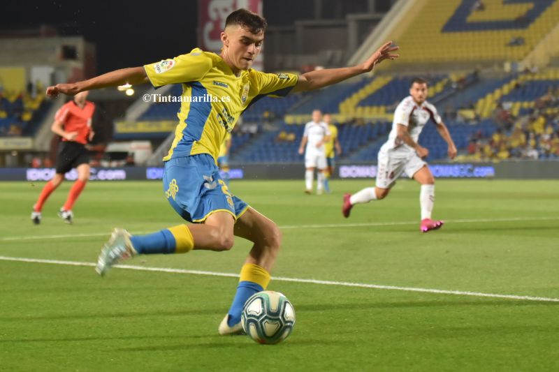 Las Palmas-Albacete, solo en el menú de Segunda