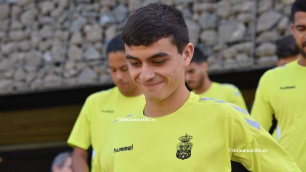 Pedri debuta en la Sub17 con gol y victoria 