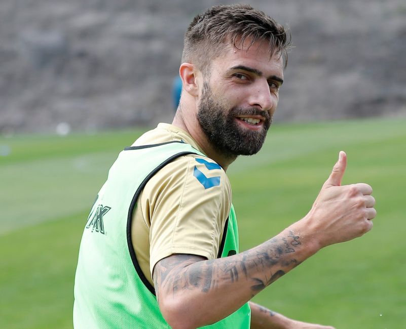 El guiño de la UD con Pejiño