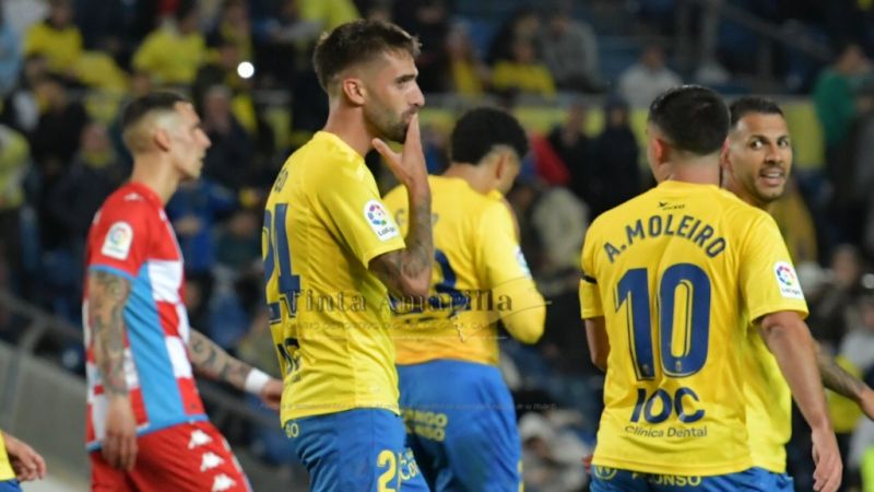 Pejiño elogia el pase de Viera en el 1-0 al Lugo