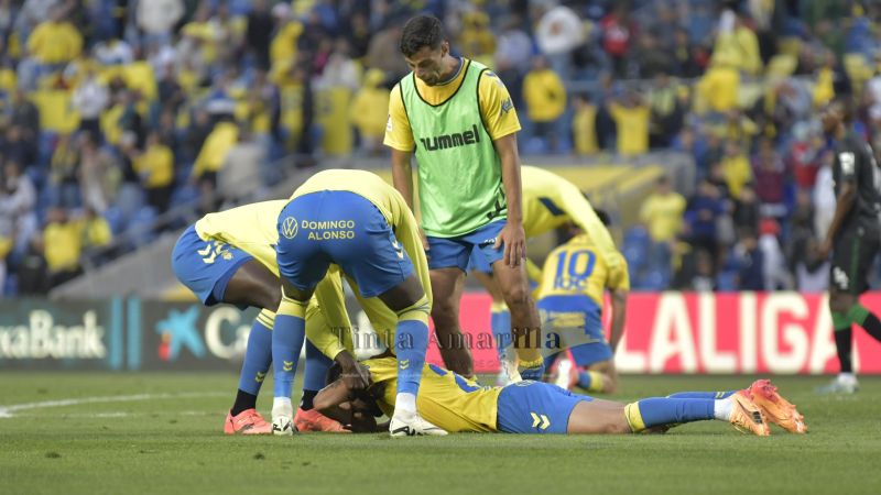 Pejiño, roto tras el final del partido