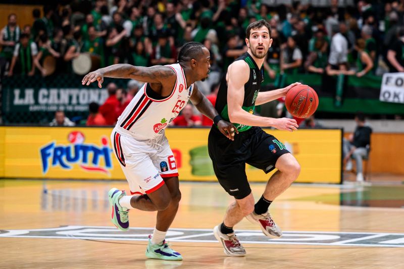 82-74: El Joventut supera al Hapoel y se mete en las semifinales