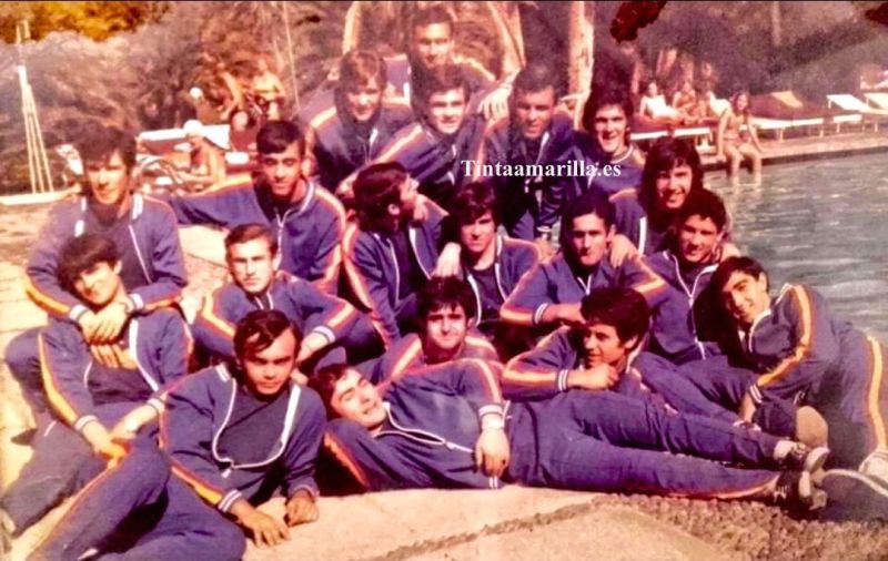 Juveniles canarios y Juanito