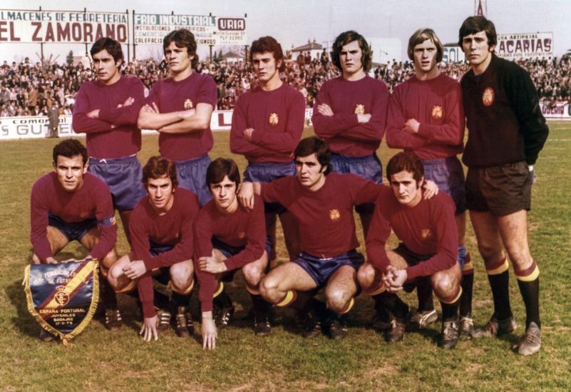 Pepe Juan, capitán de la Rojita juvenil