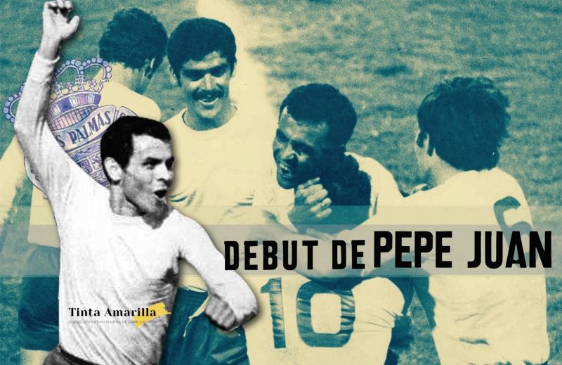 50 años del debut soñado de Pepe Juan