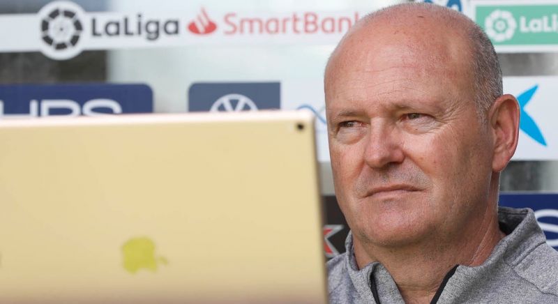 "Me da igual la alineación; quiero ganar"