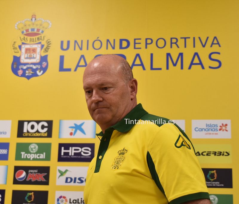 Mel, en el selecto club de los 100 partidos en el banquillo de la UD