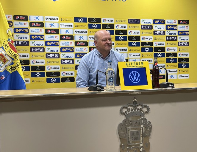 "Cuando llegué no conocía la grandeza de la UD Las Palmas"